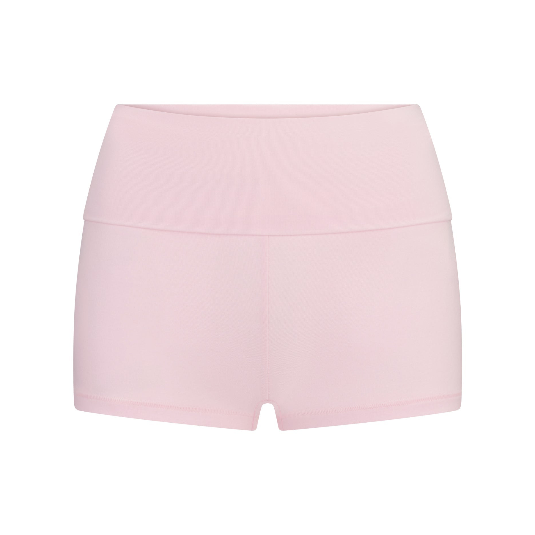 Cotton Jersey Foldover Short
