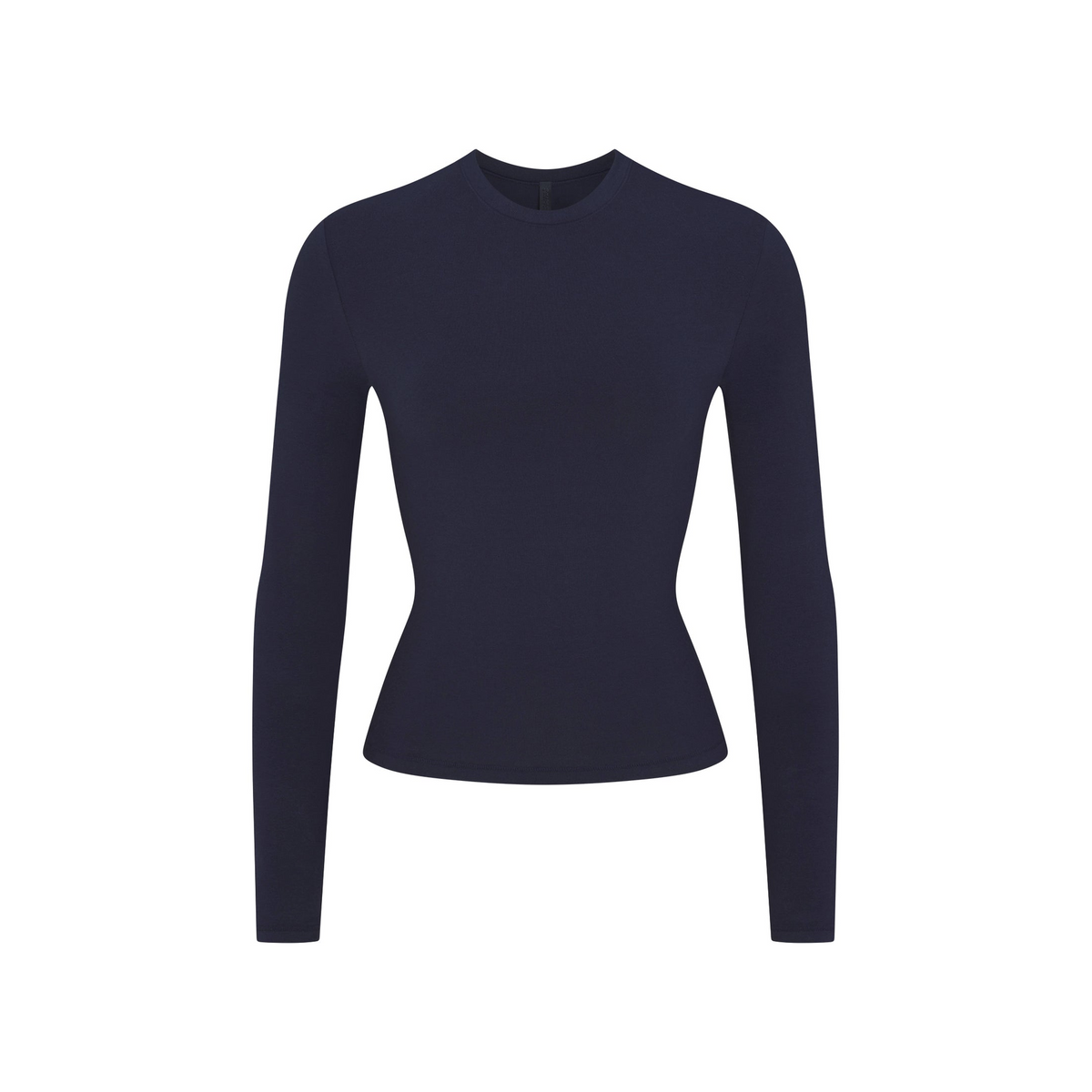 Cotton Jersey Long Sleeve T-shirt