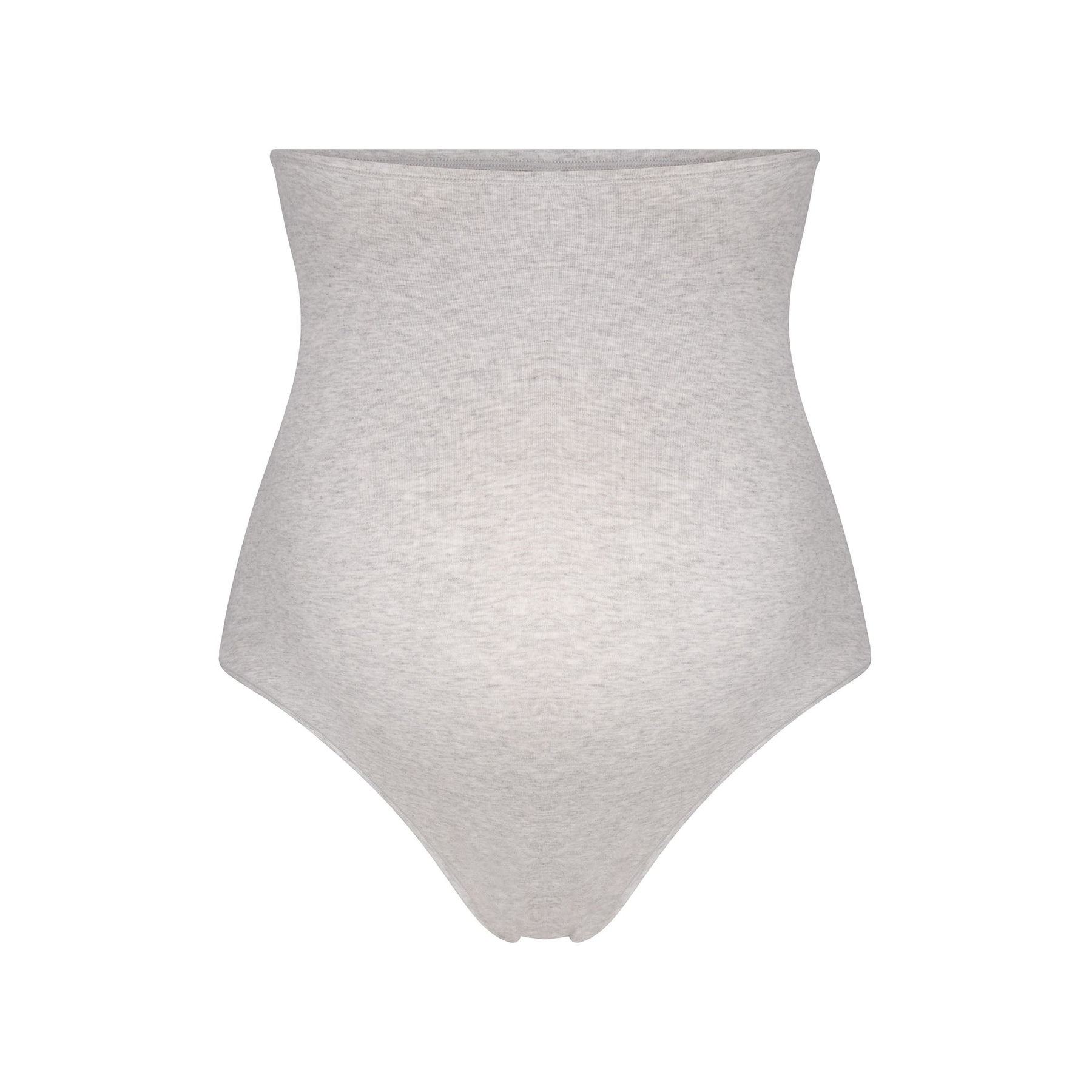 Cotton Jersey Maternity High-waisted Thong