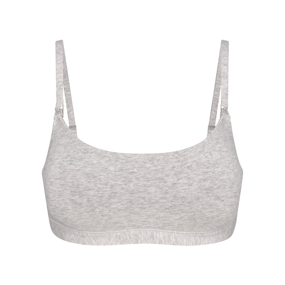 Cotton Jersey Maternity Nursing Scoop Bralette