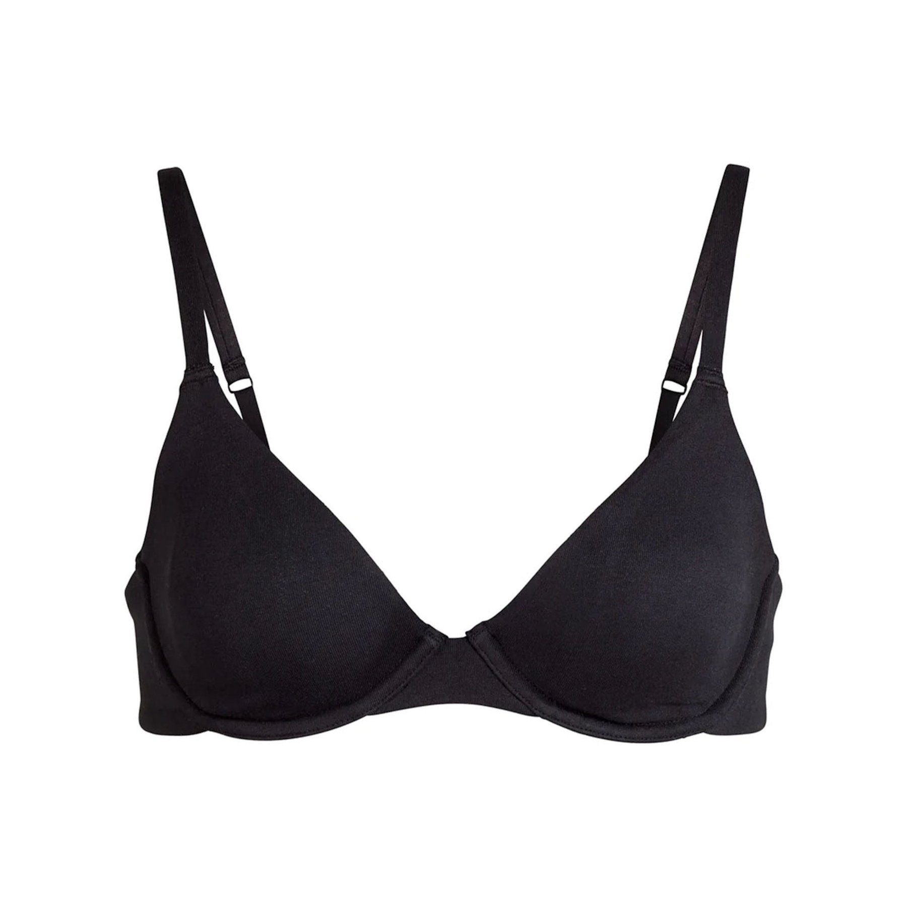 Cotton Jersey T-shirt Bra
