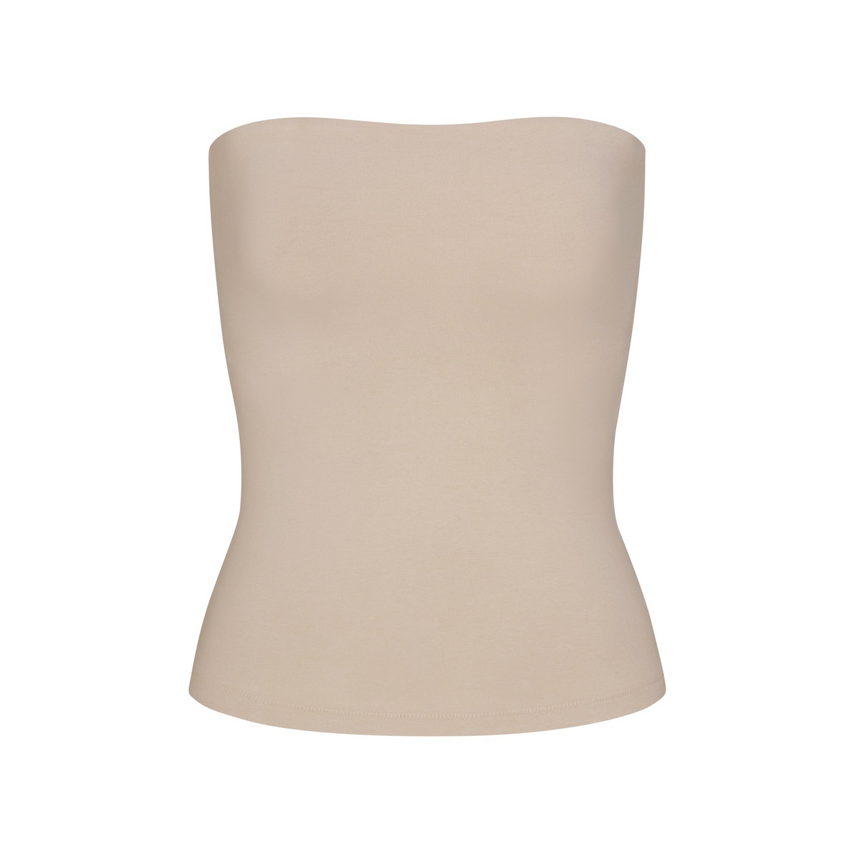 Cotton Jersey Tube Top
