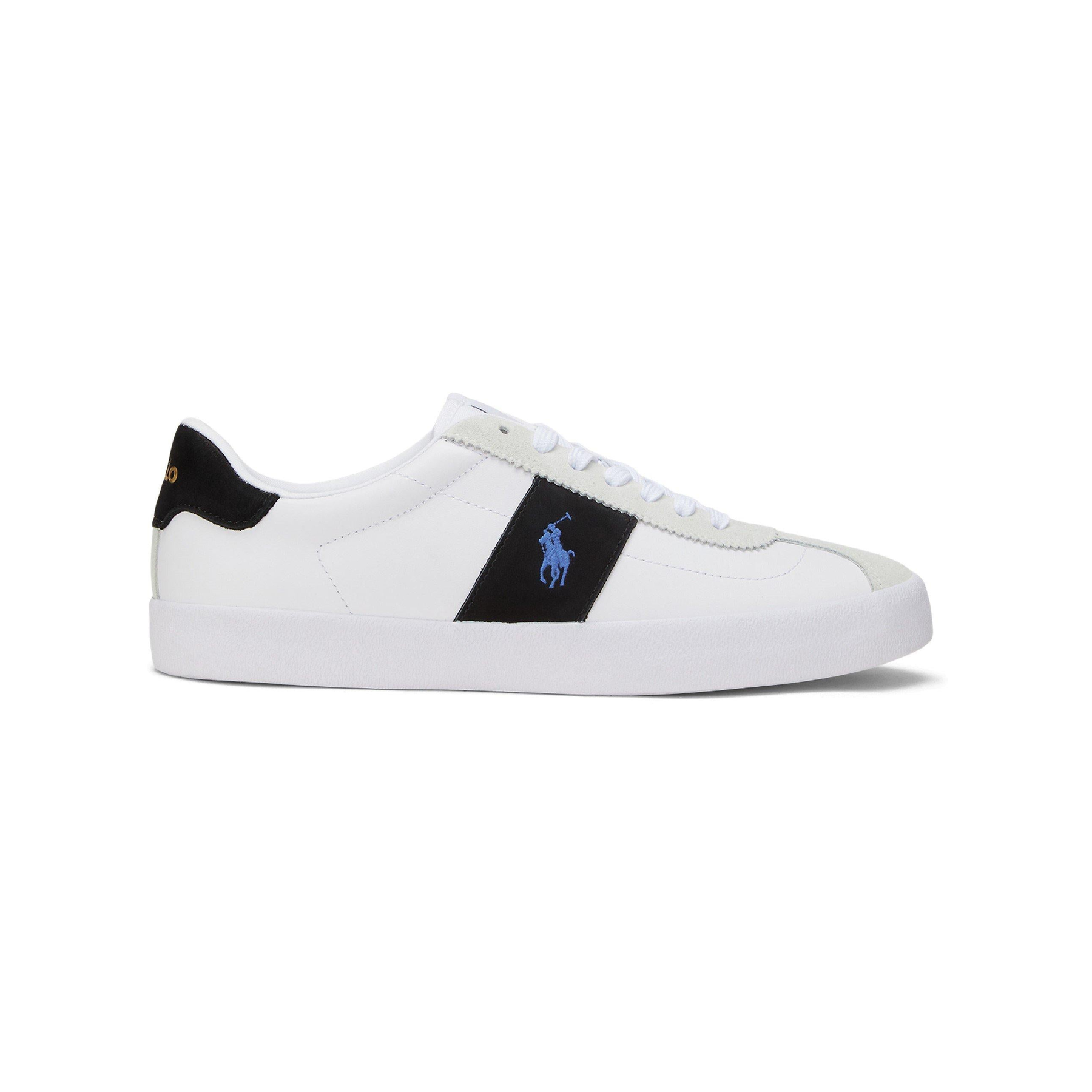 Court Vulc Leather Suede Trainers