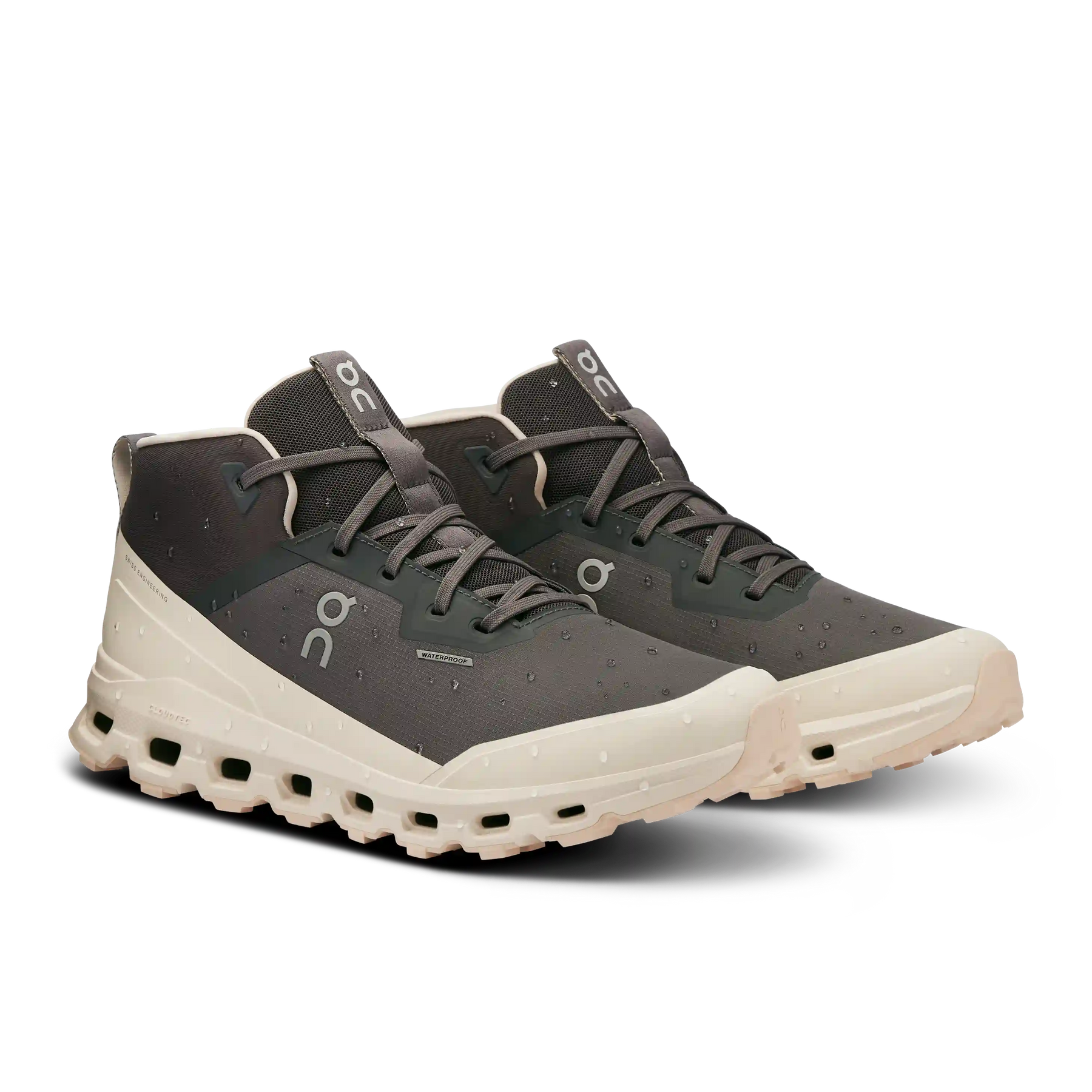 Cloudroam Waterproof Eclipse Cream On Running