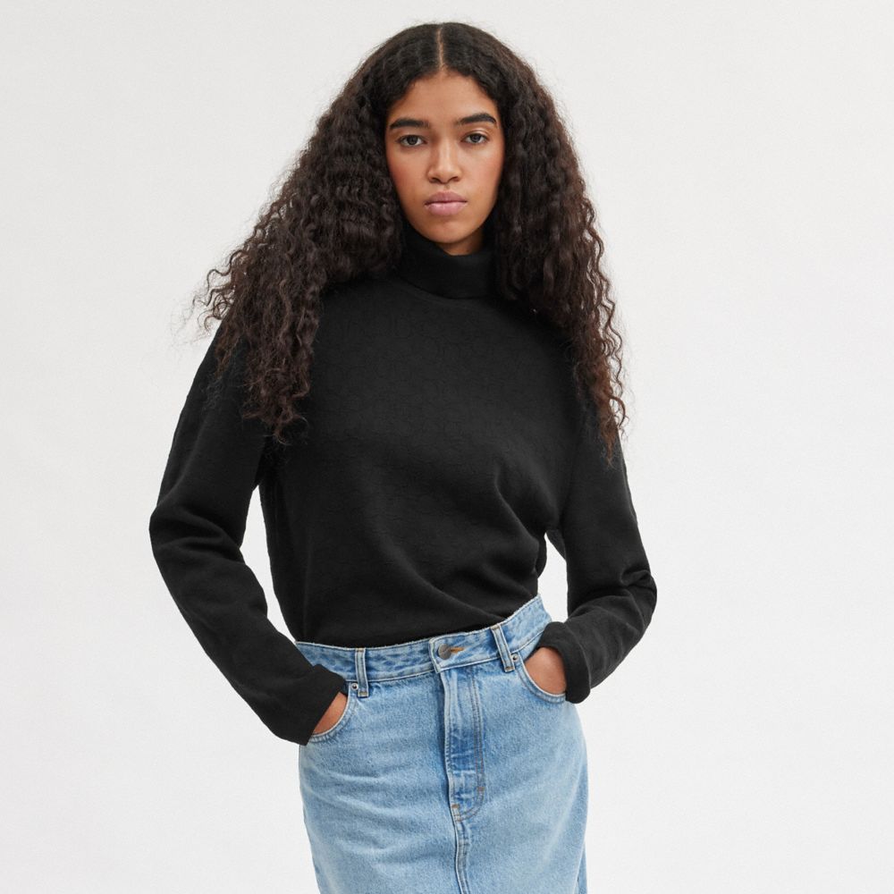 Signature Turtleneck