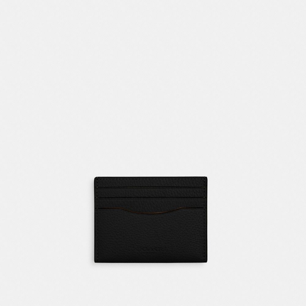 Slim Id Card Case In Loved Leather