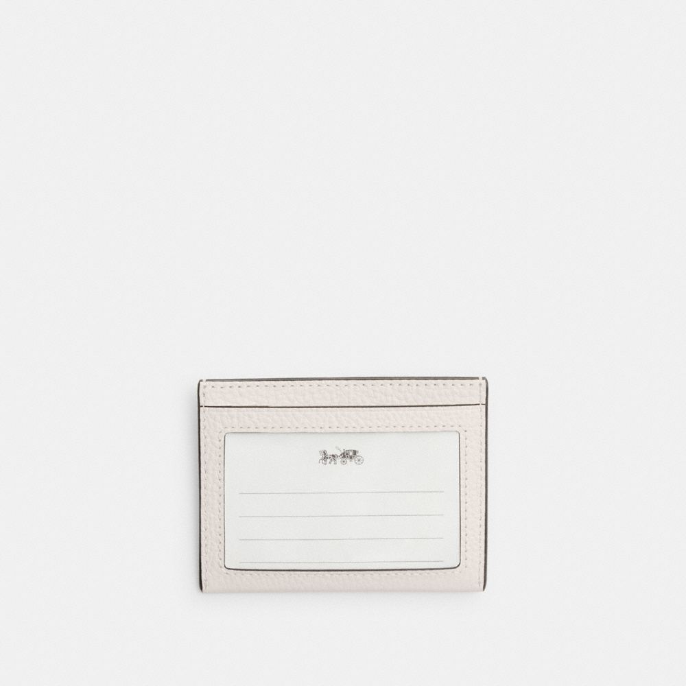 Slim Id Card Case In Signature Camo Print