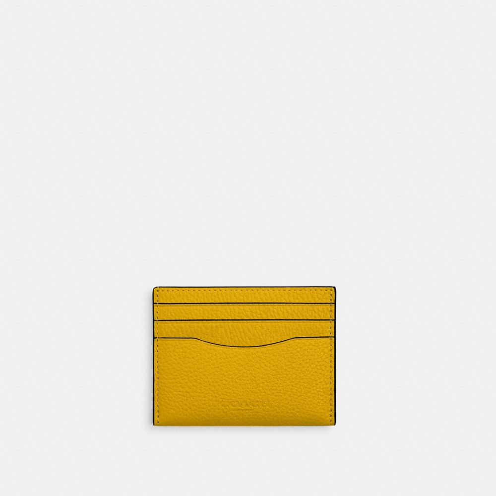 Slim Id Card Case In Loved Leather