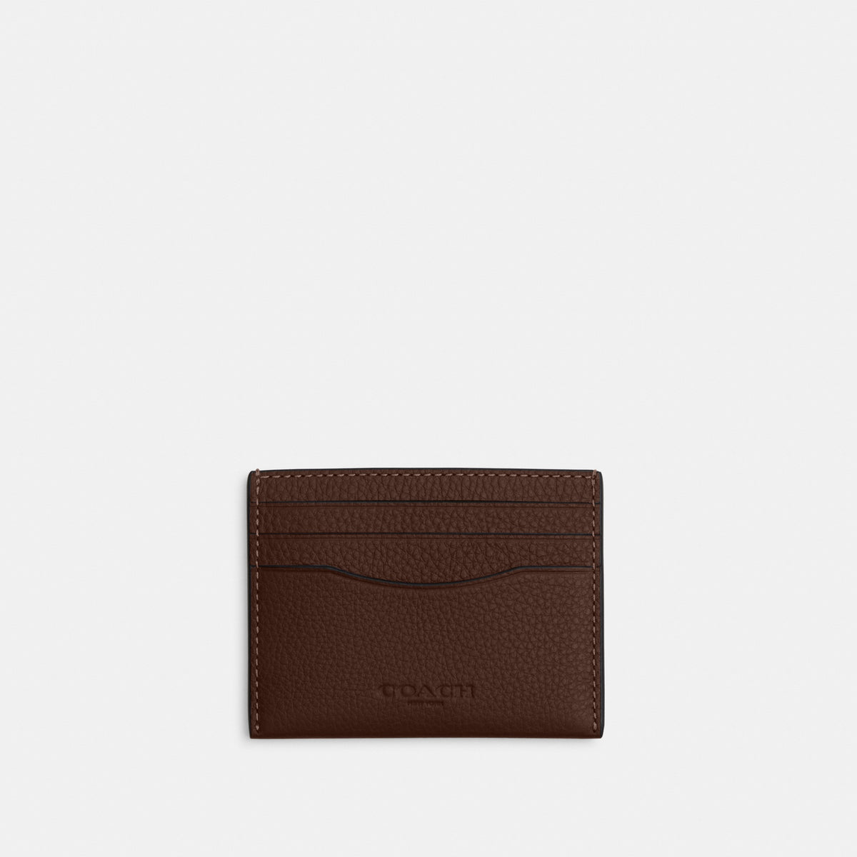 Slim Id Card Case In Signature Camo Print