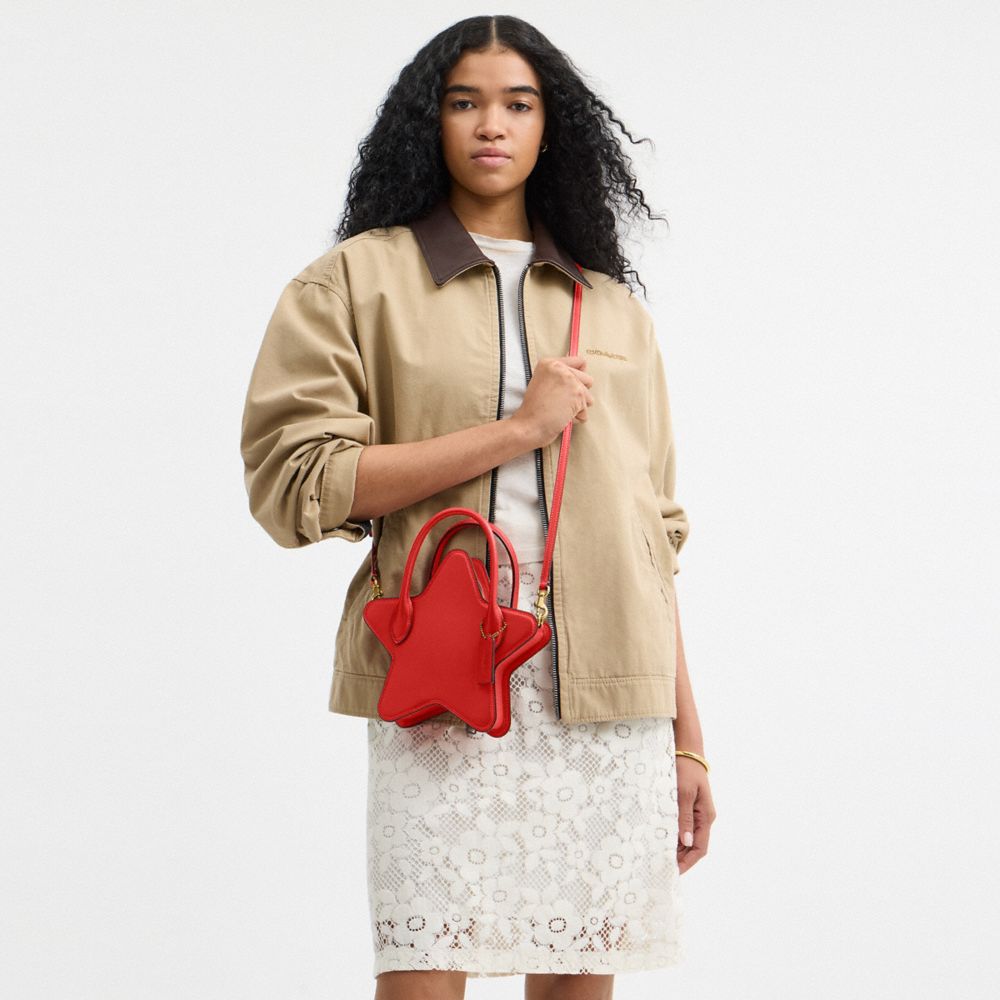 Star Bag In Regenerative Leather