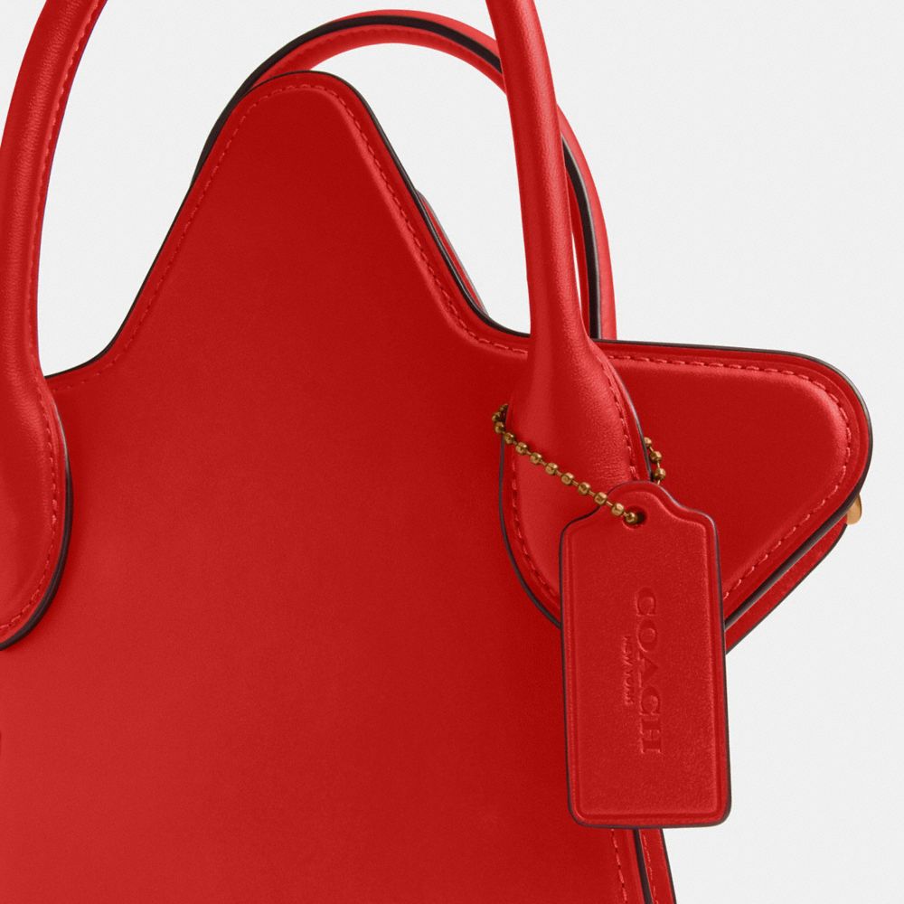 Star Bag In Regenerative Leather