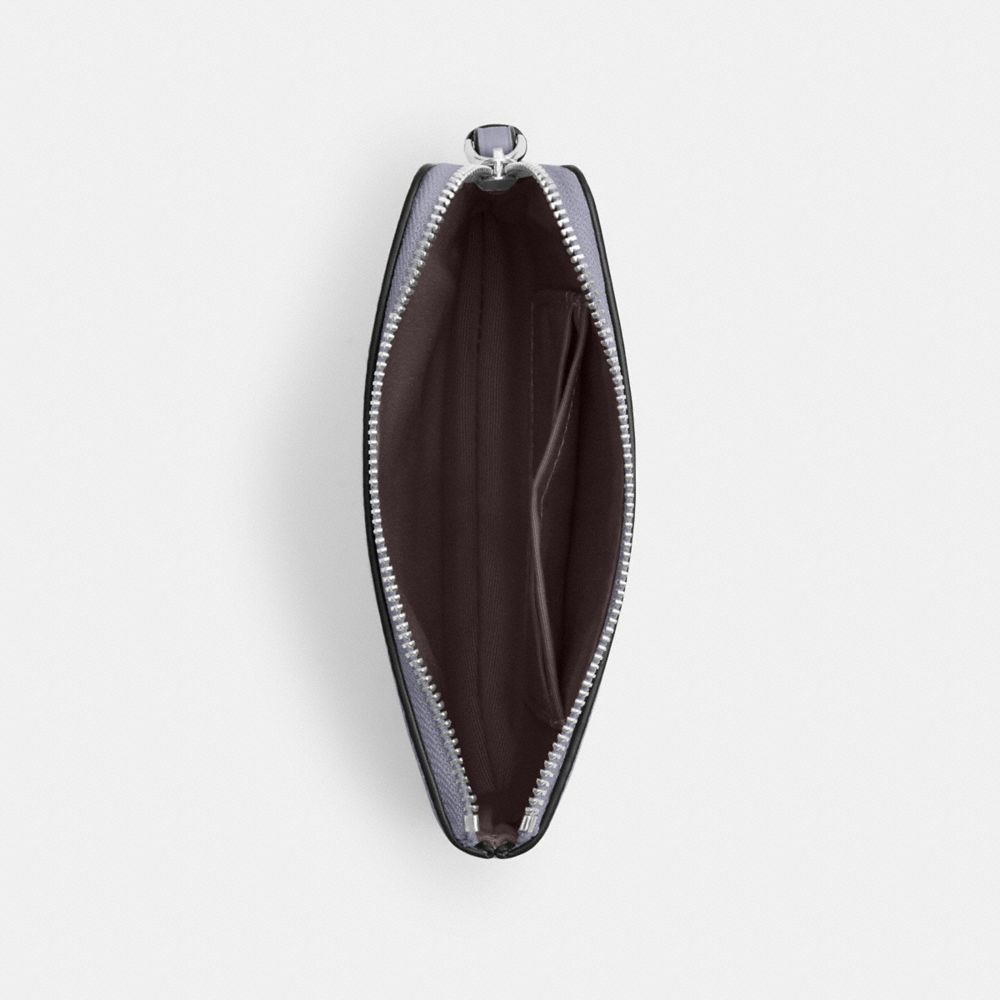 Corner Zip Wristlet