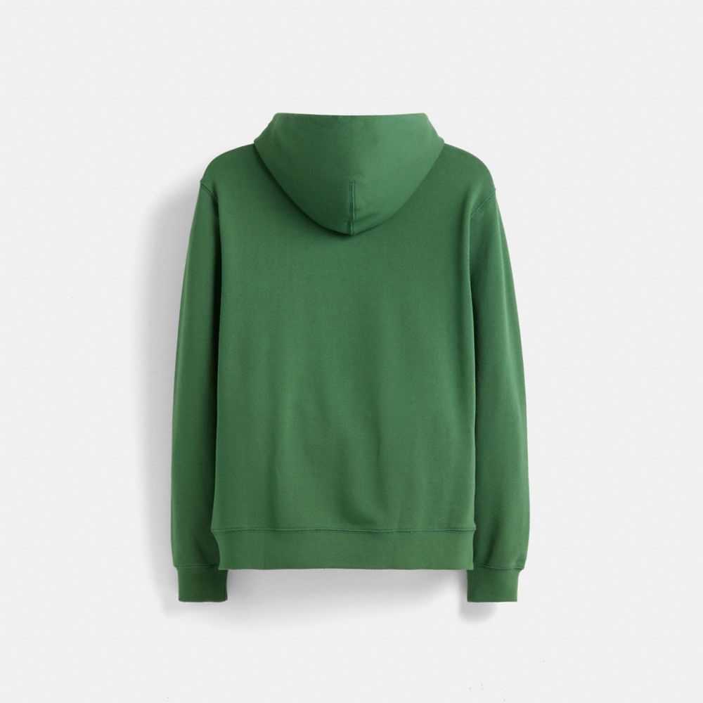 Restored Horse And Carriage Hoodie In Organic Cotton