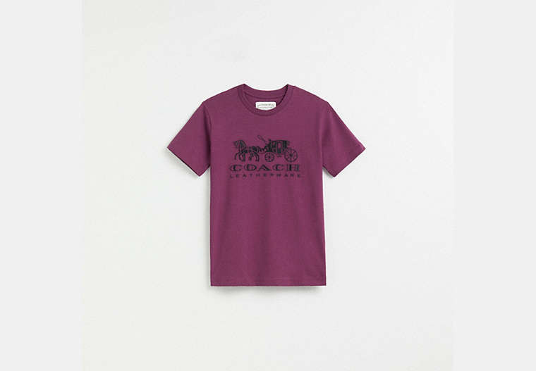 Restored Horse And Carriage T-Shirt