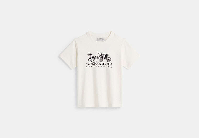Restored Horse And Carriage T-Shirt