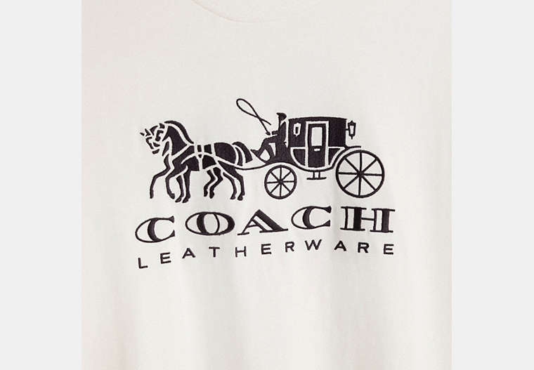 Restored Horse And Carriage T-Shirt