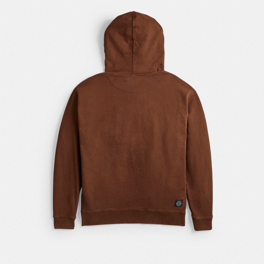 Hoodie With Coachtopia Creatures Print