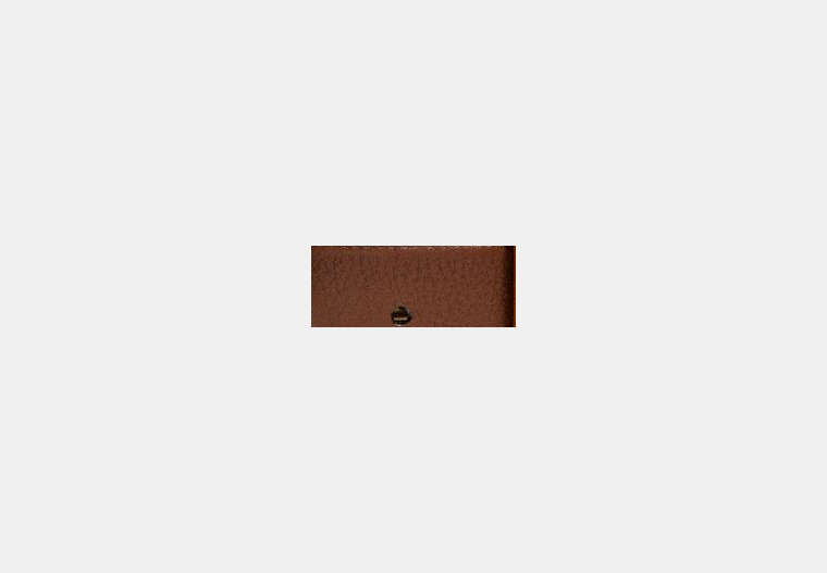 Square Roller Buckle Cut-To-Size Reversible Belt, 38 Mm