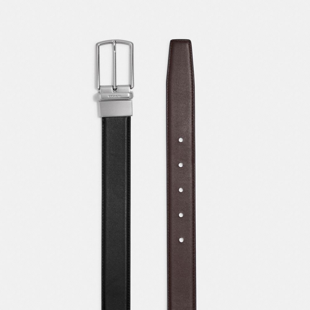 Harness Buckle Cut To Size Reversible Belt, 32 Mm