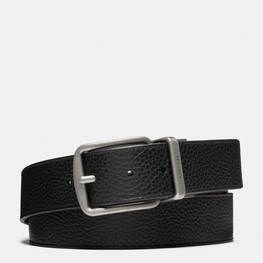 Harness Buckle Cut-To-Size Reversible Belt, 38 Mm