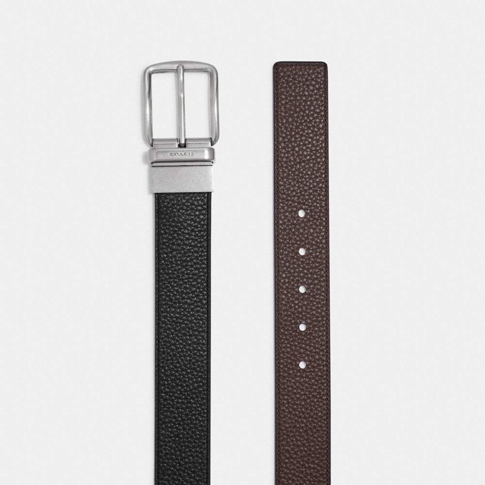 Harness Buckle Cut-To-Size Reversible Belt, 38 Mm