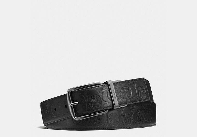 Harness Buckle Cut-To-Size Reversible Belt, 38 Mm