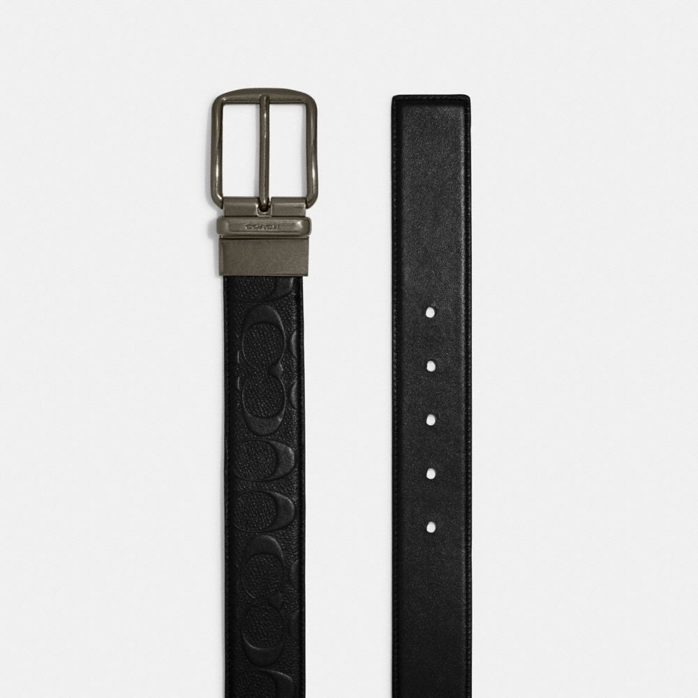 Harness Buckle Cut-To-Size Reversible Belt, 38 Mm