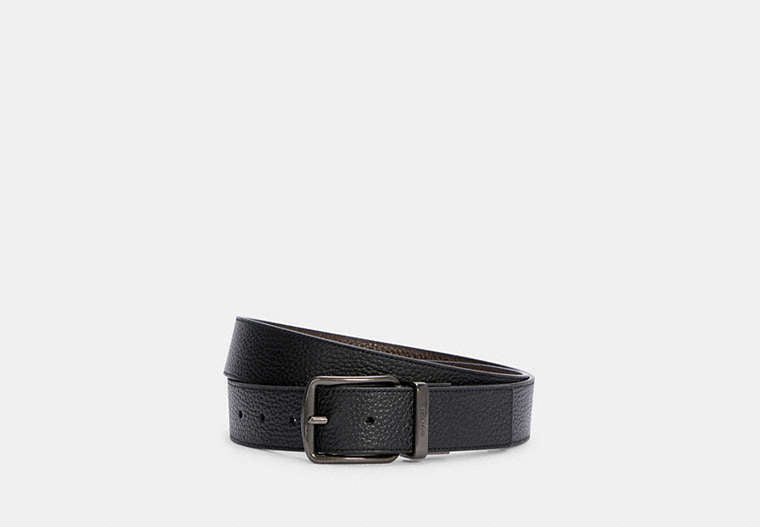 Boxed Harness Buckle Cut-To-Size Reversible Belt, 38 Mm