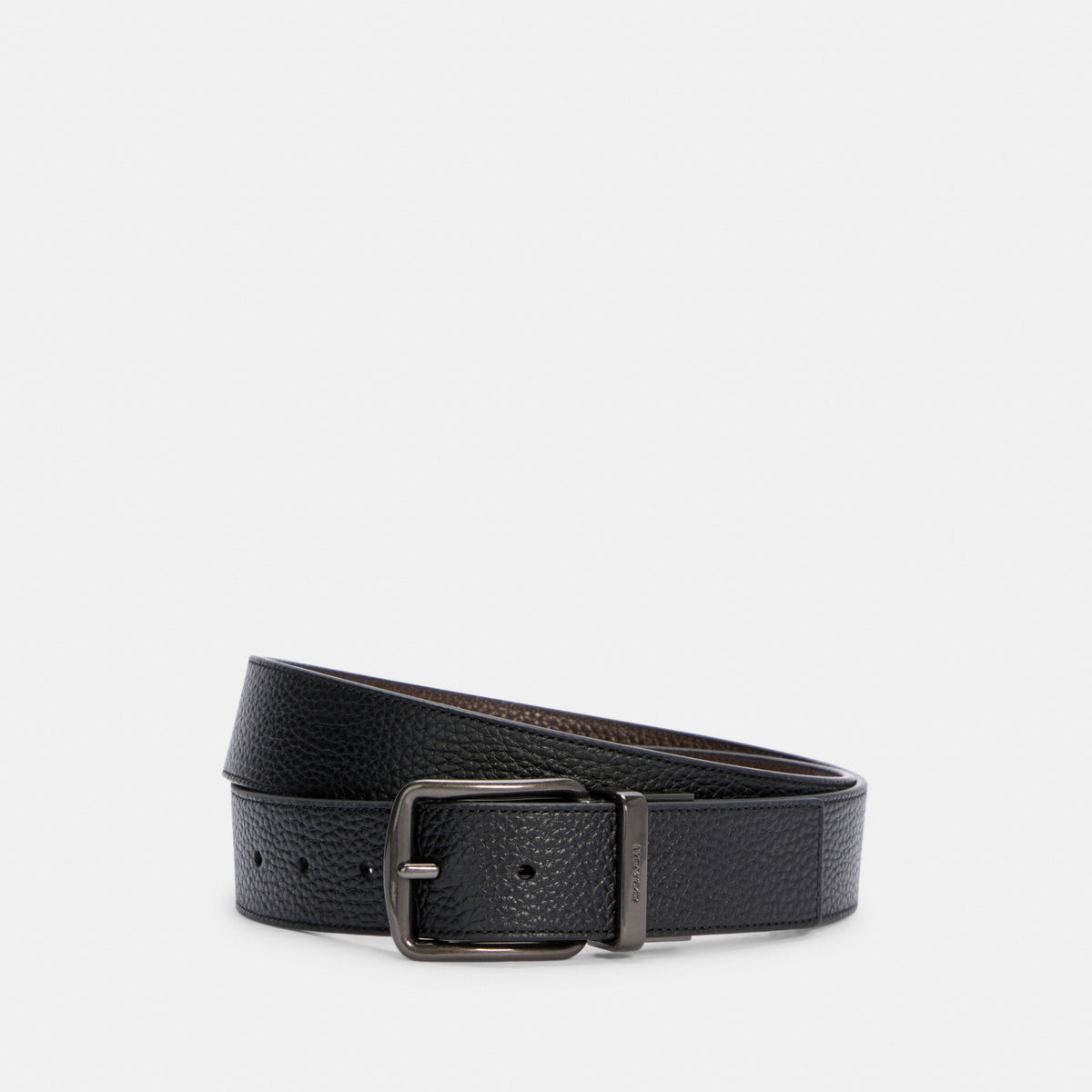 Boxed Harness Buckle Cut-To-Size Reversible Belt, 38 Mm