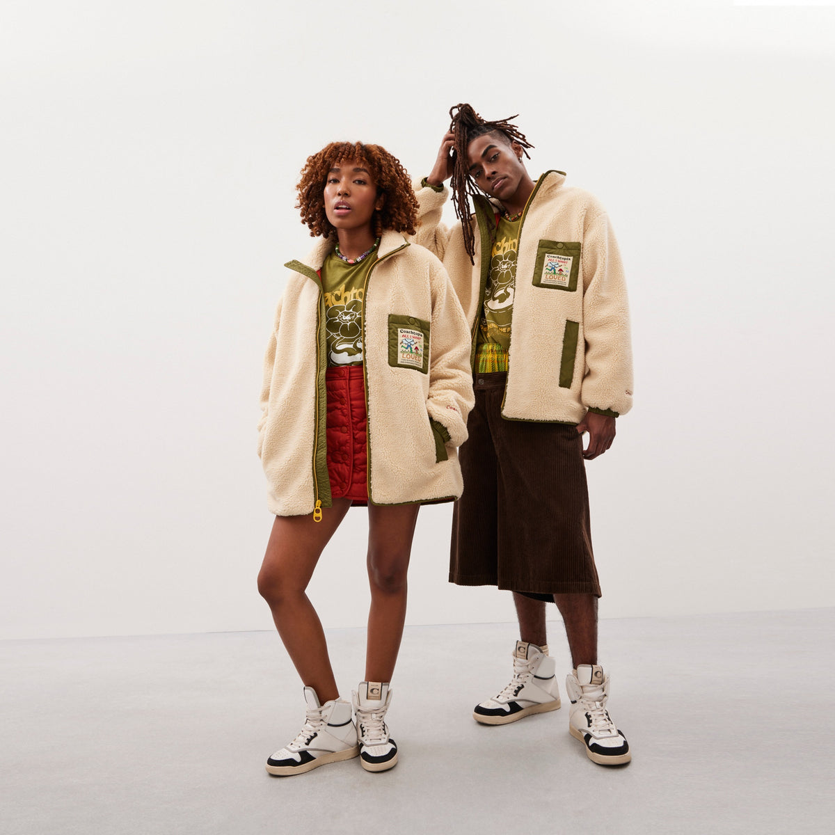 Coachtopia Loop Fleece Jacket