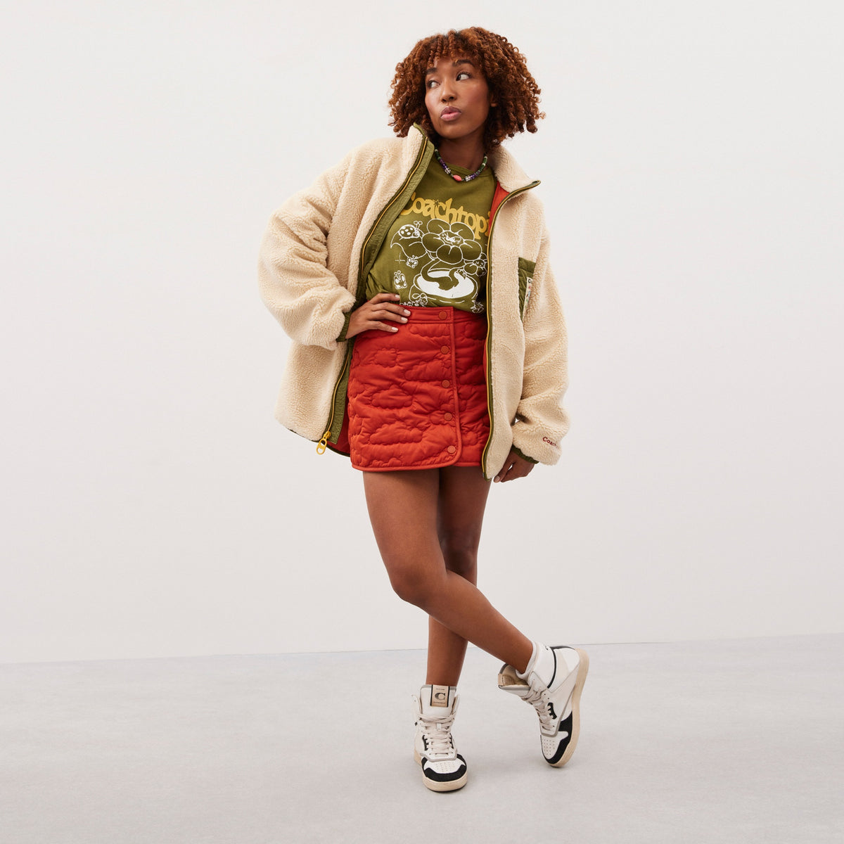 Coachtopia Loop Fleece Jacket
