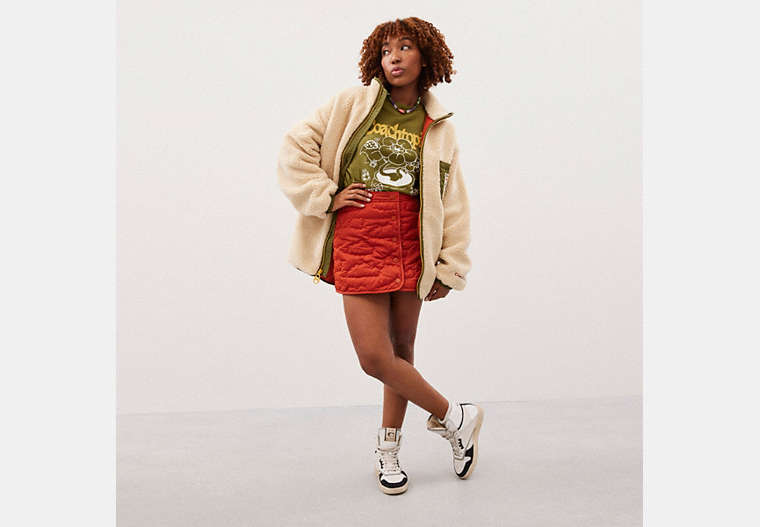 Coachtopia Loop Fleece Jacket