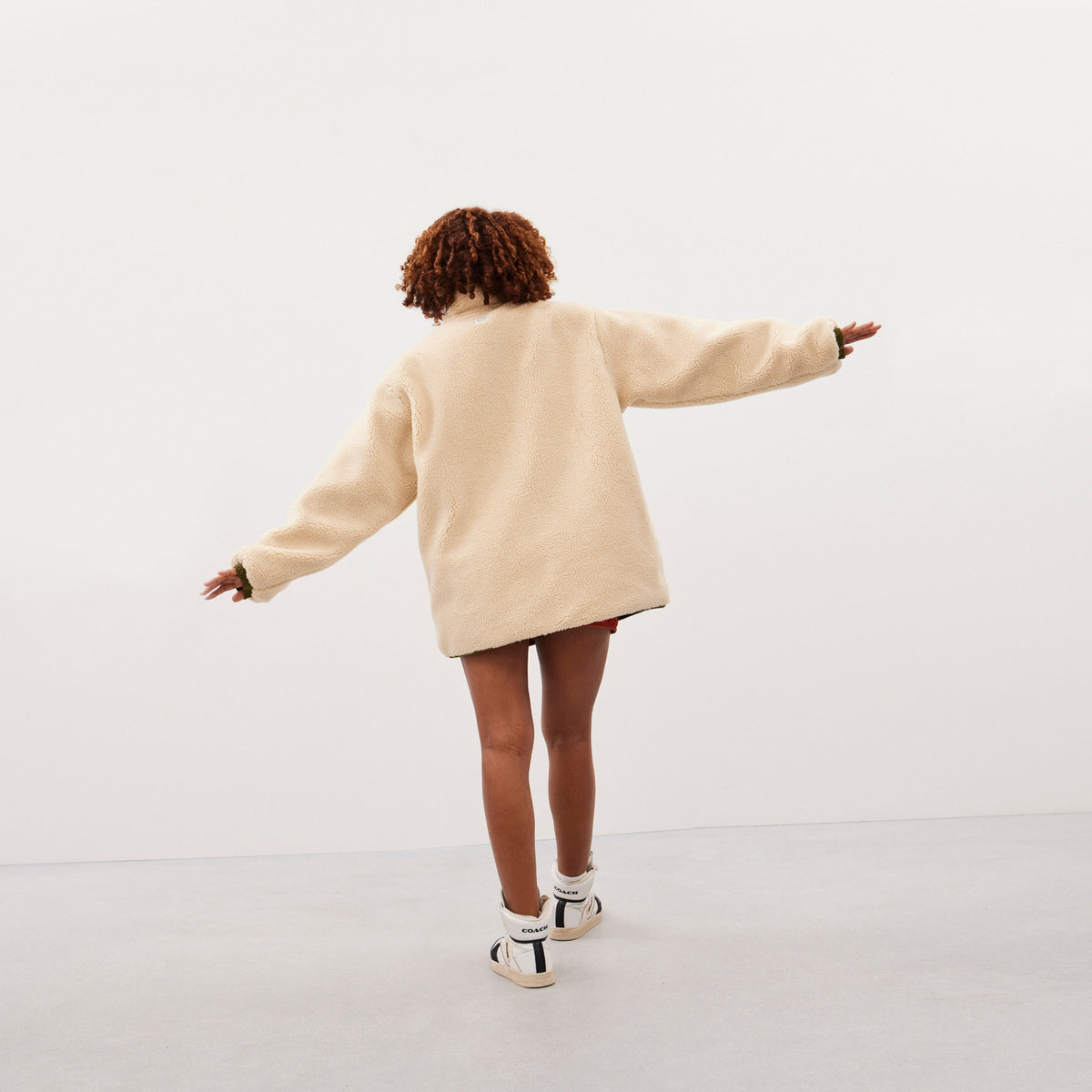 Coachtopia Loop Fleece Jacket