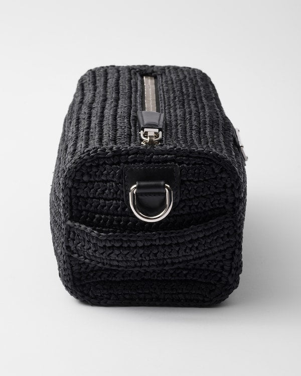 Crochet shoulder bag