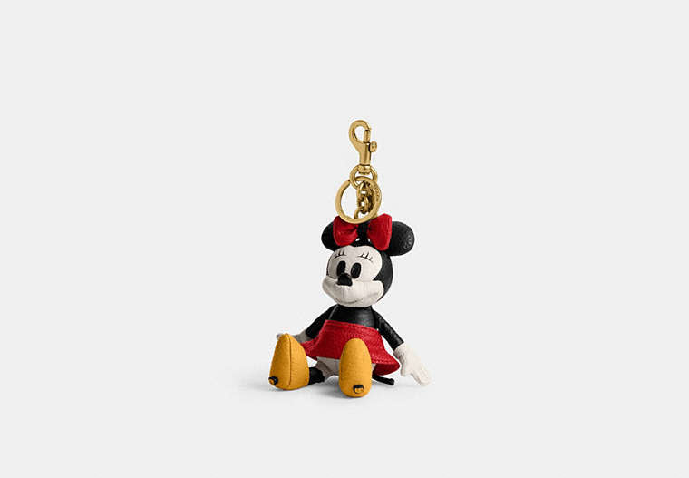 Disney X Coach Minnie Mouse Collectible Bag Charm