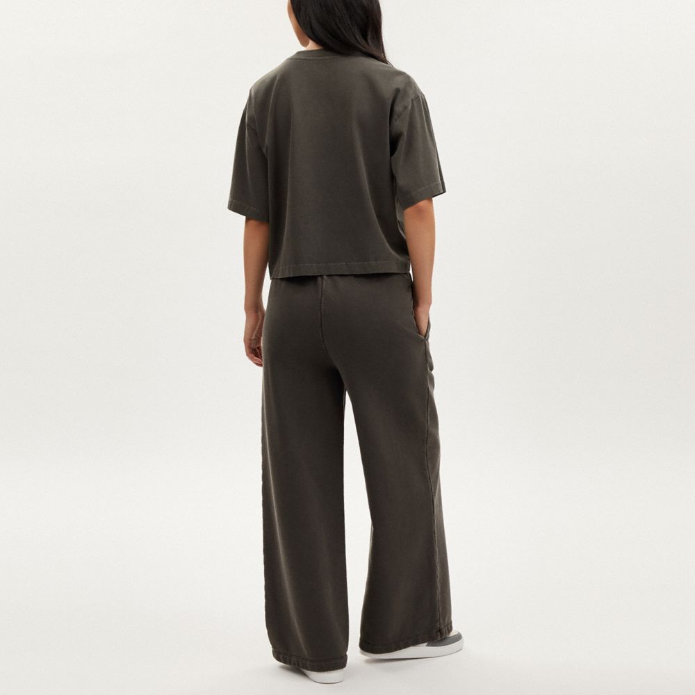 Garment Dye Track Pants
