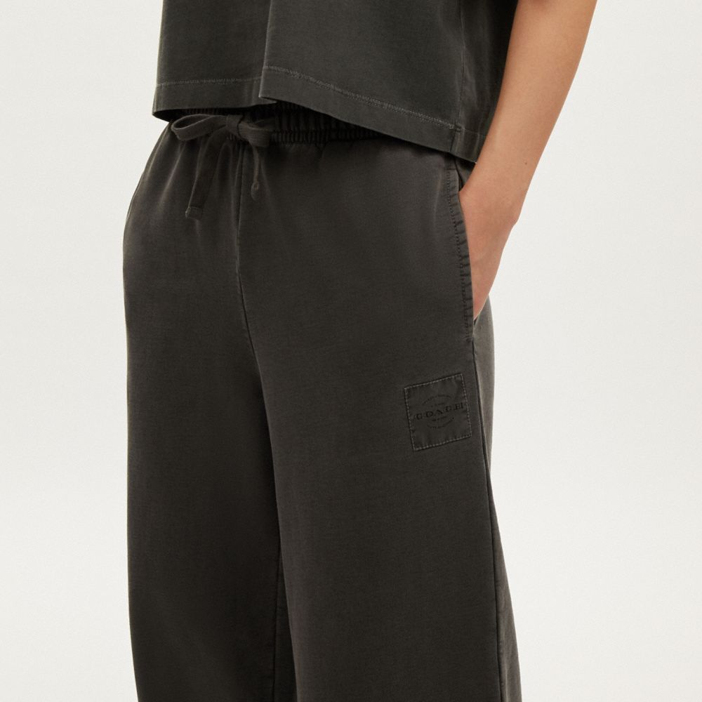 Garment Dye Track Pants