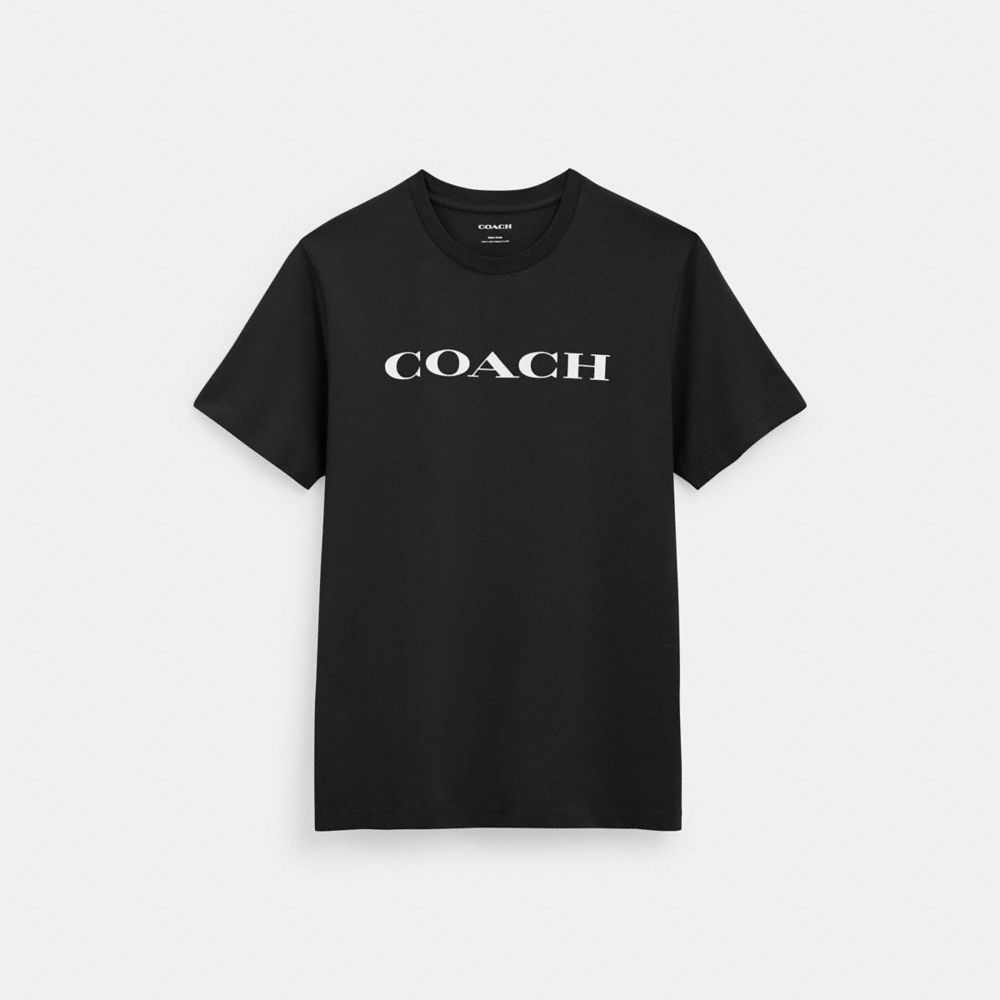 Coach T-Shirt In Organic Cotton