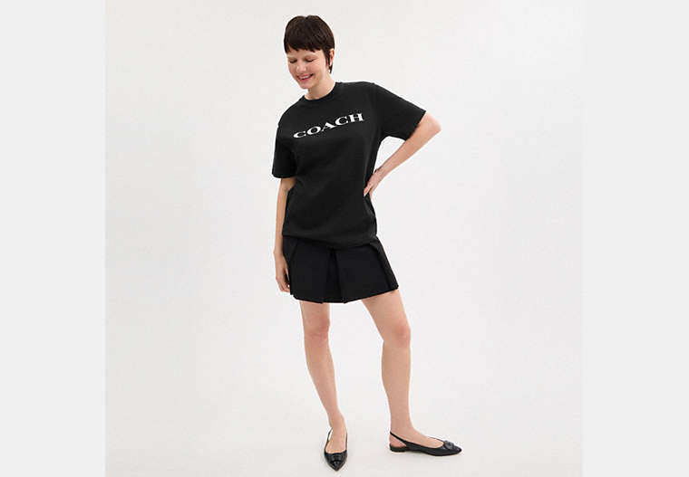 Coach T-Shirt In Organic Cotton