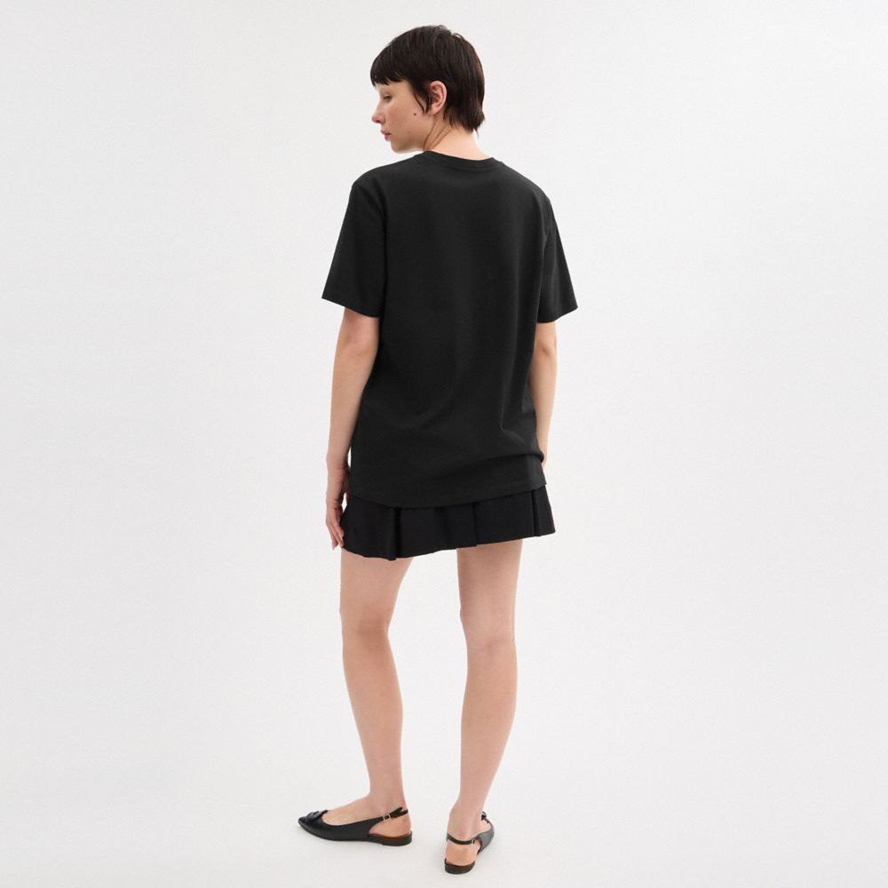 Signature T Shirt In Organic Cotton