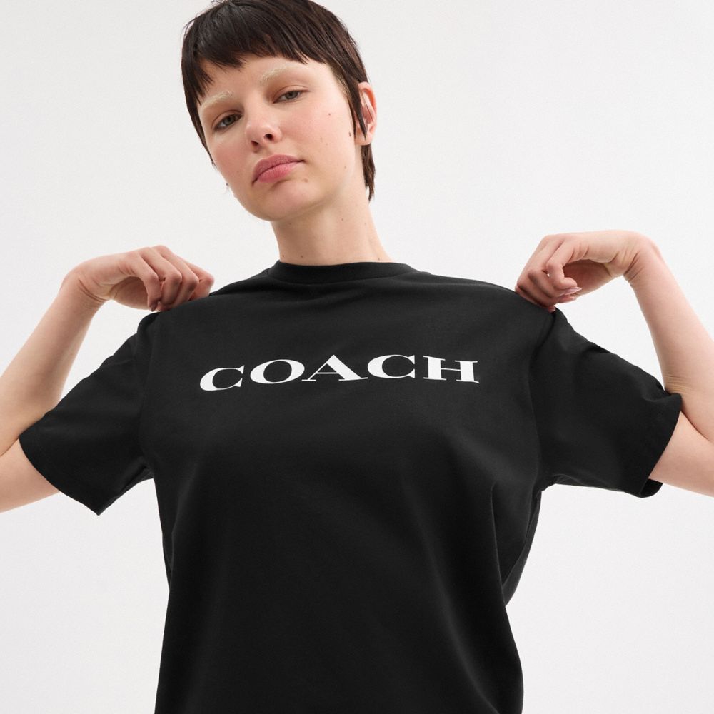 Signature T Shirt In Organic Cotton