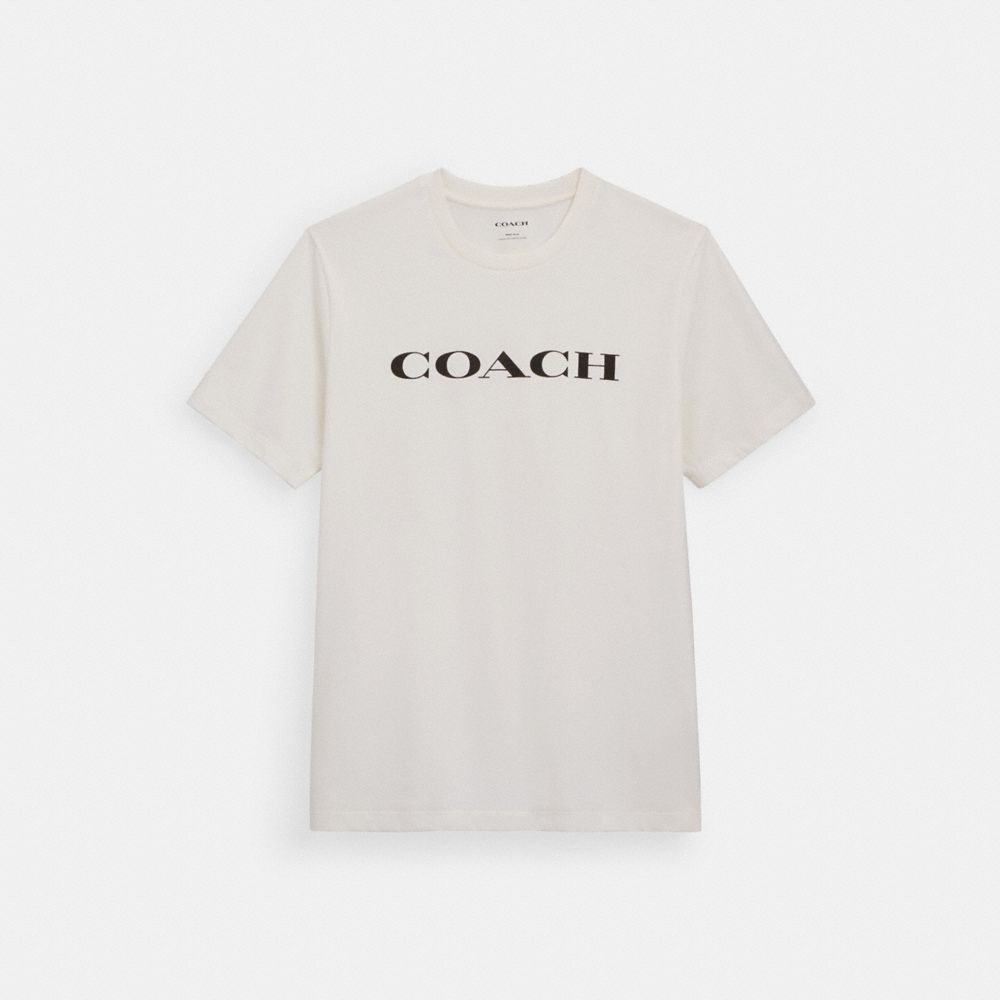 Signature T Shirt In Organic Cotton