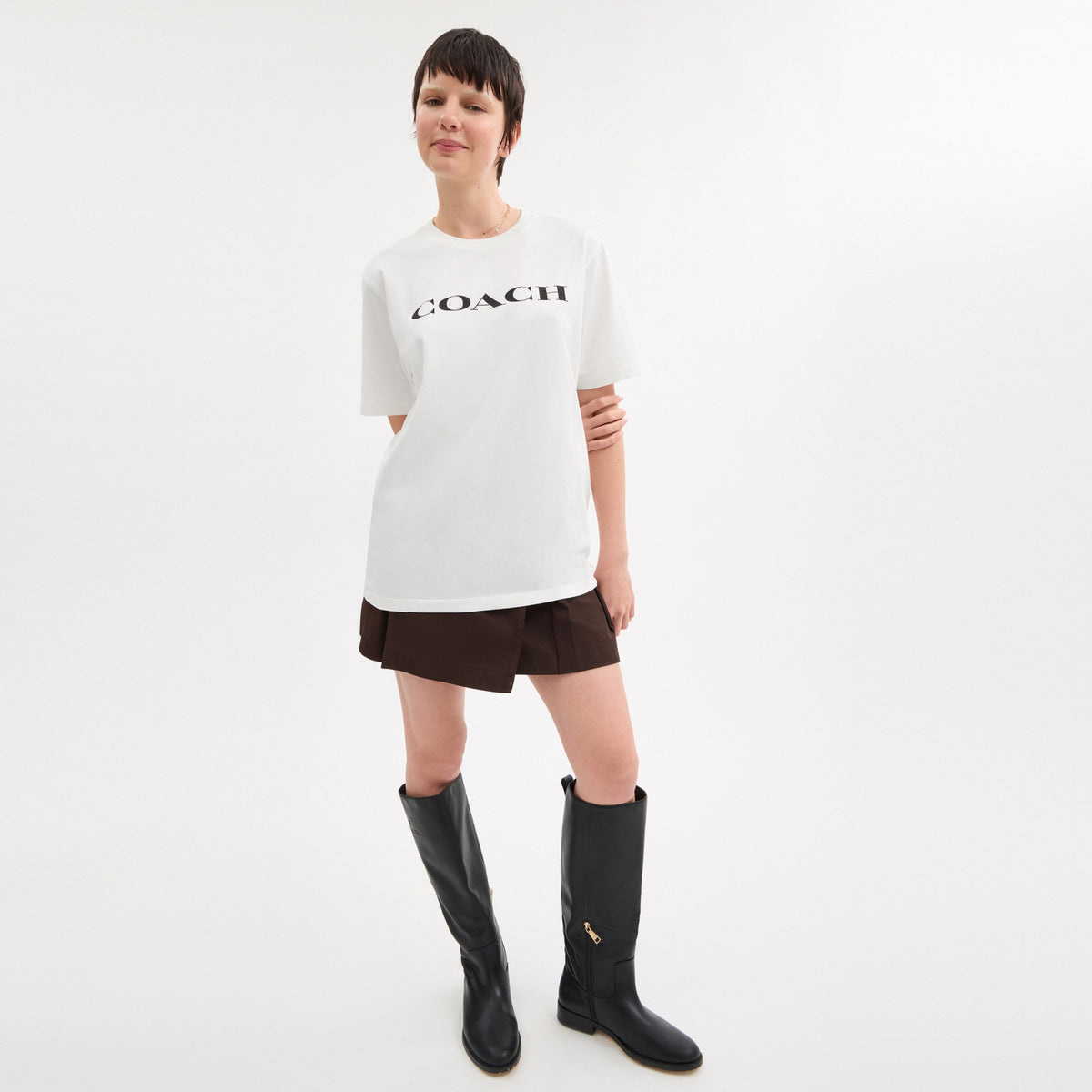 Coach T-Shirt In Organic Cotton