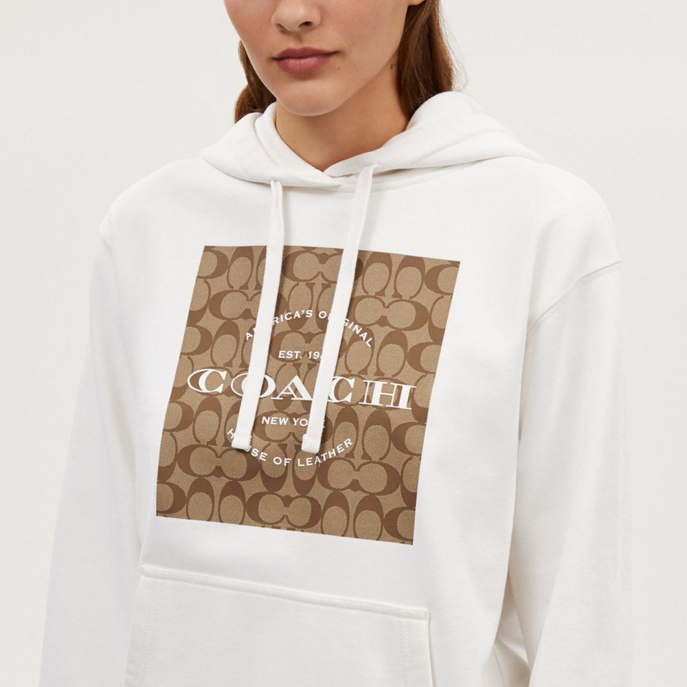 Signature Square Hoodie