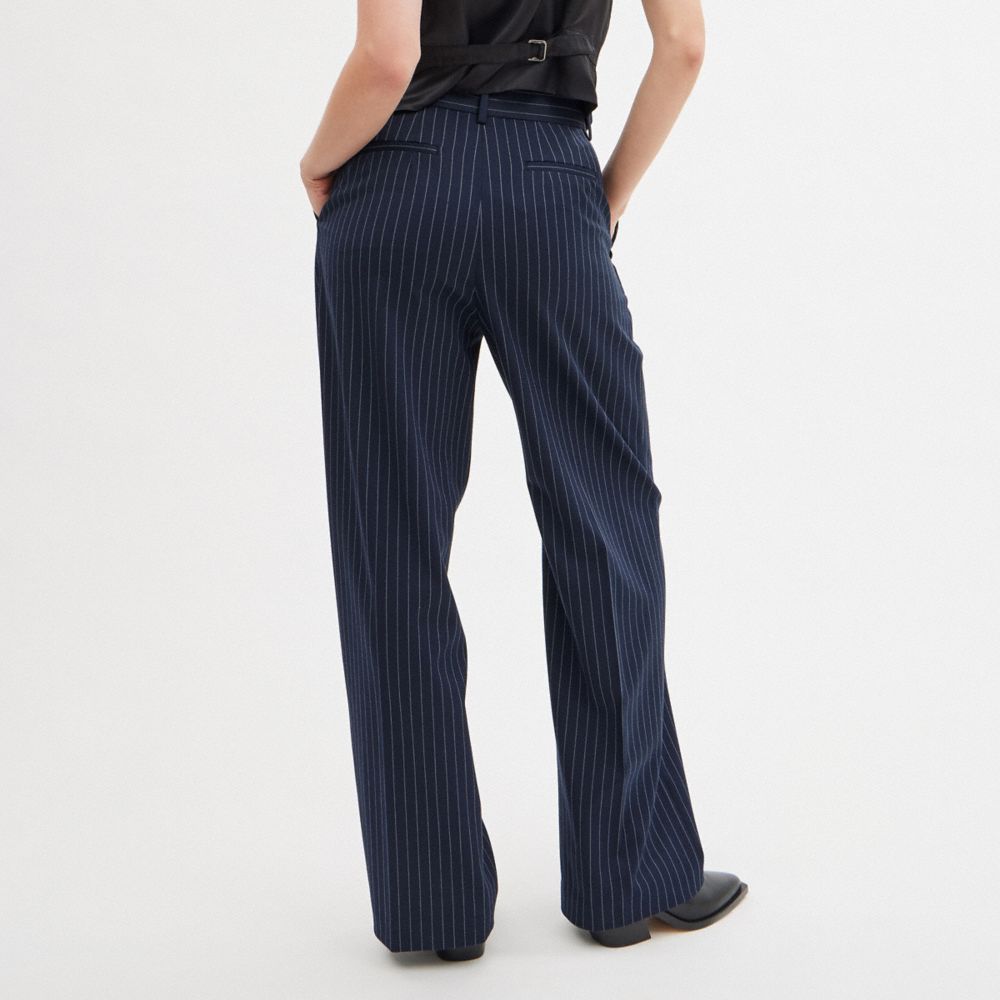 Wide Leg Trousers