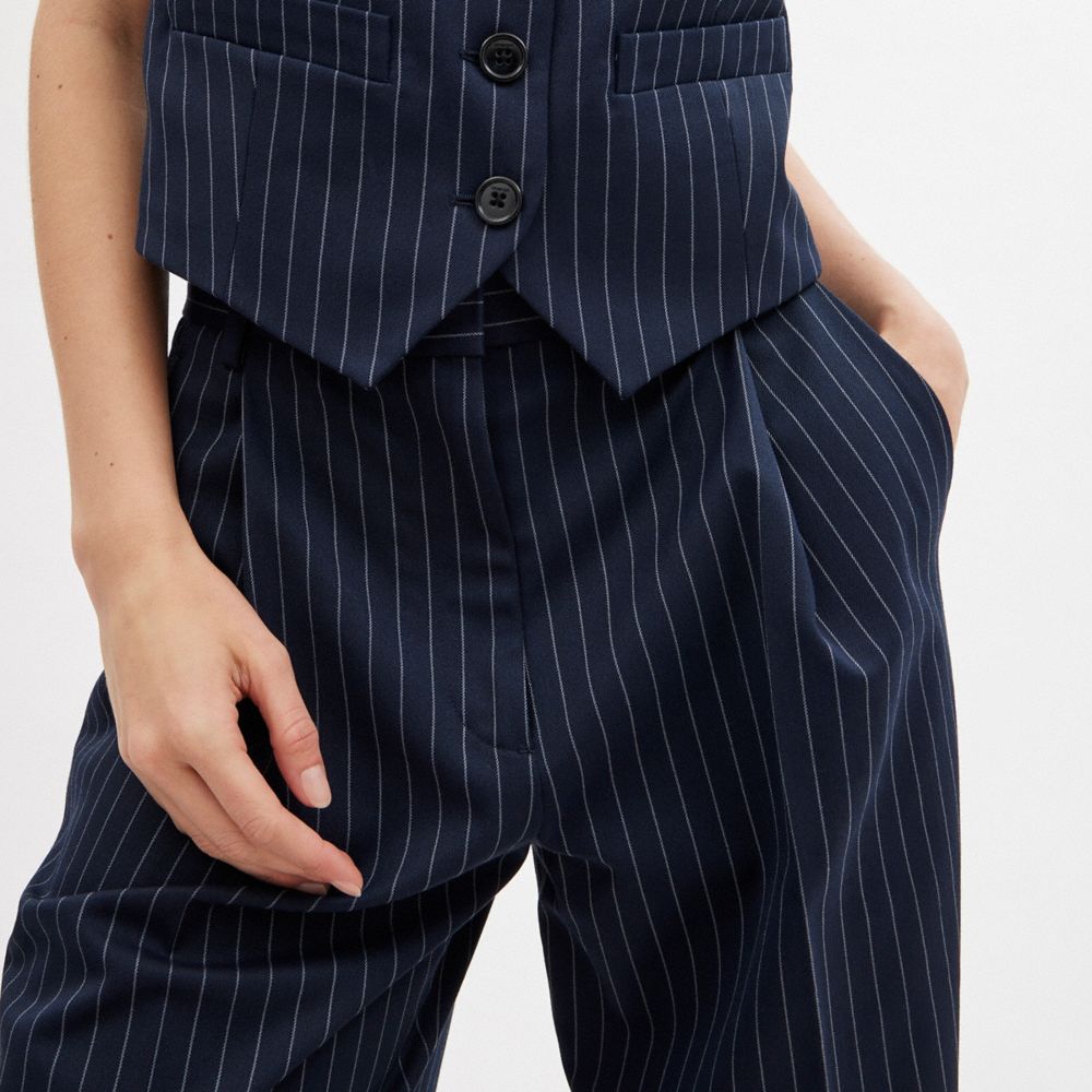 Wide Leg Trousers
