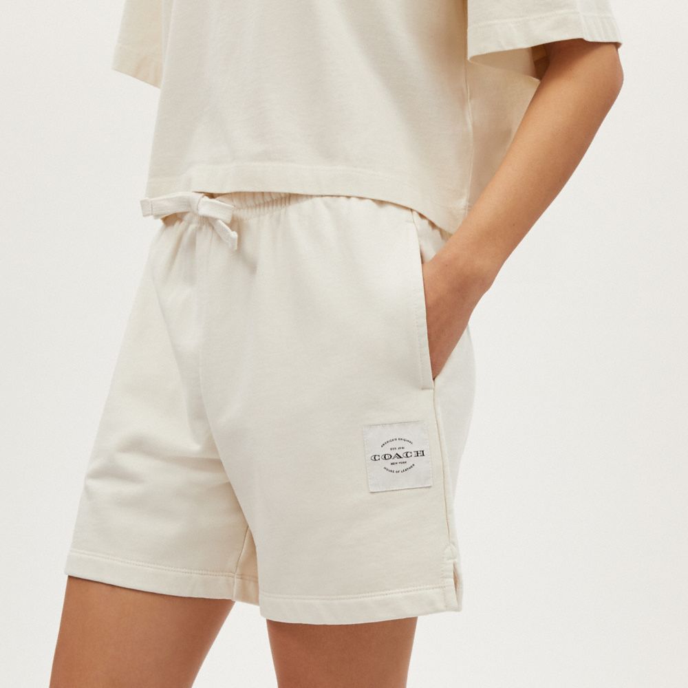 Garment Dye Cropped T Shirt