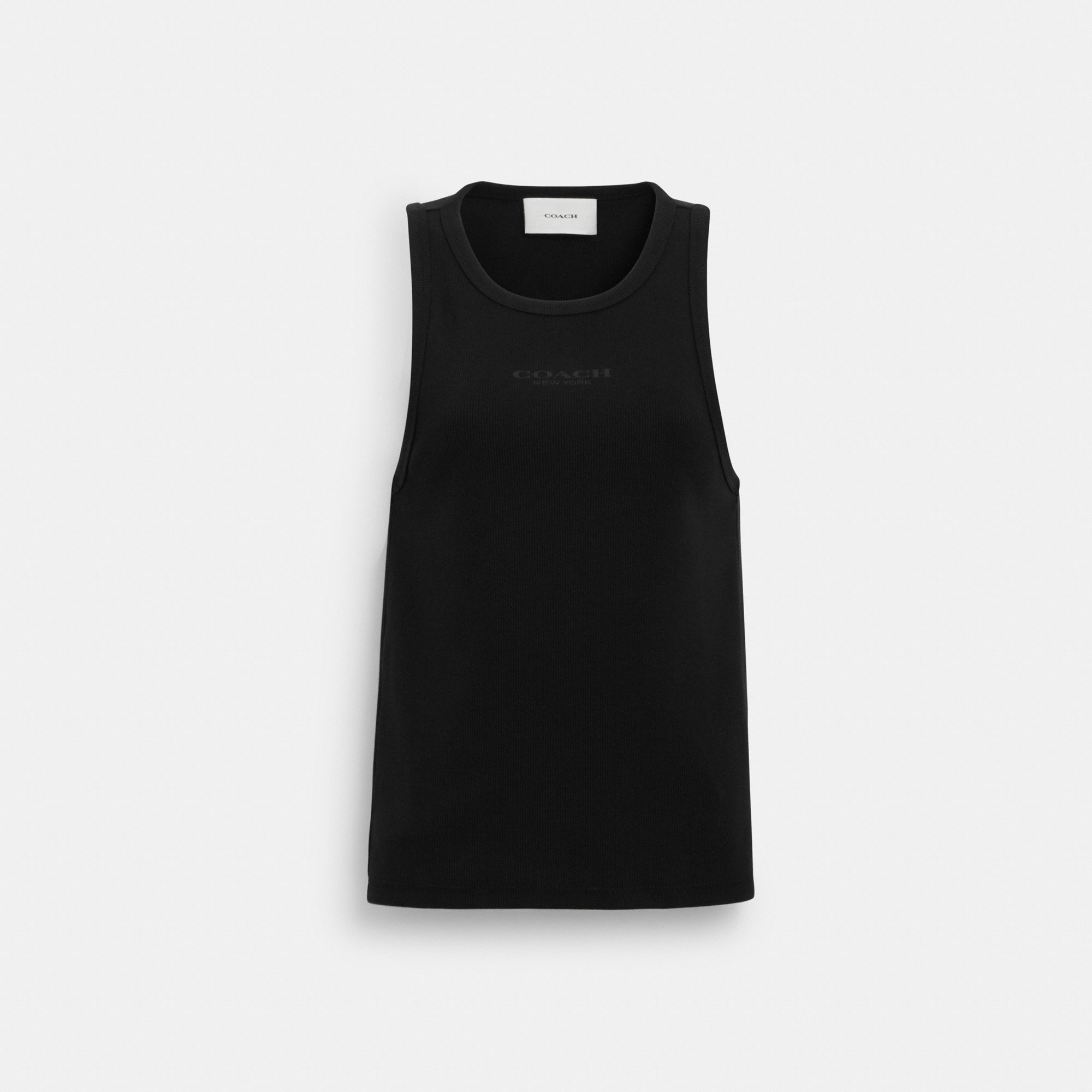New York Ribbed Tank Top