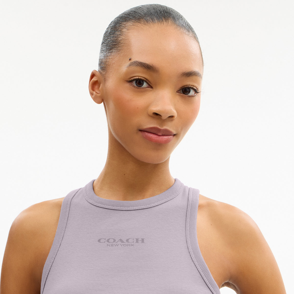 New York Ribbed Tank Top