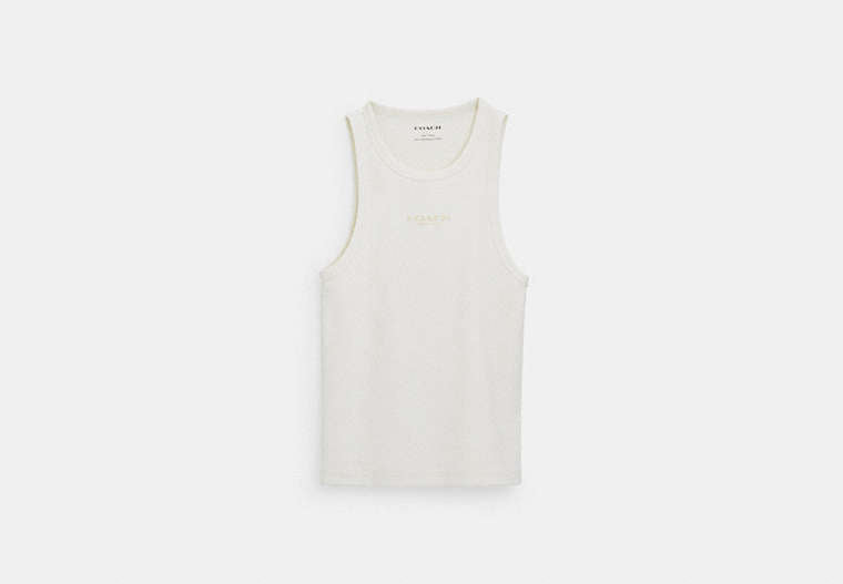 New York Ribbed Tank Top